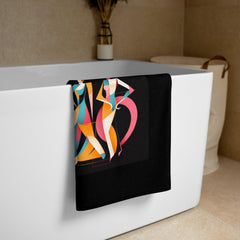 Chic Couture Bath Towel - Beyond T-shirts