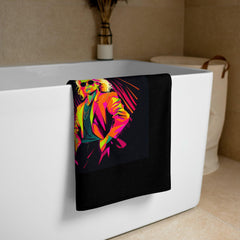 Haute Couture Canvas Bath Towel - Beyond T-shirts