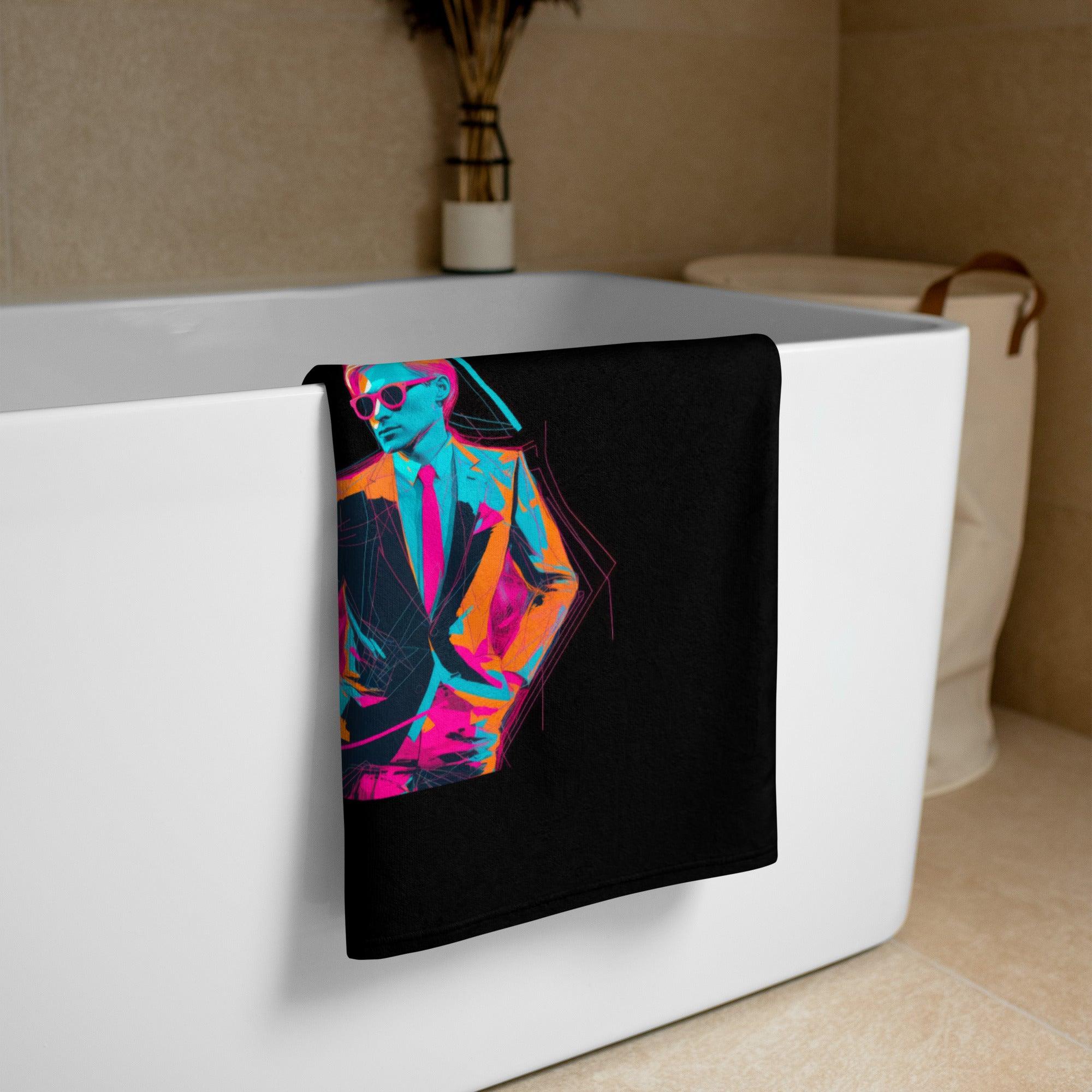 Runway Diva Bath Towel - Beyond T-shirts