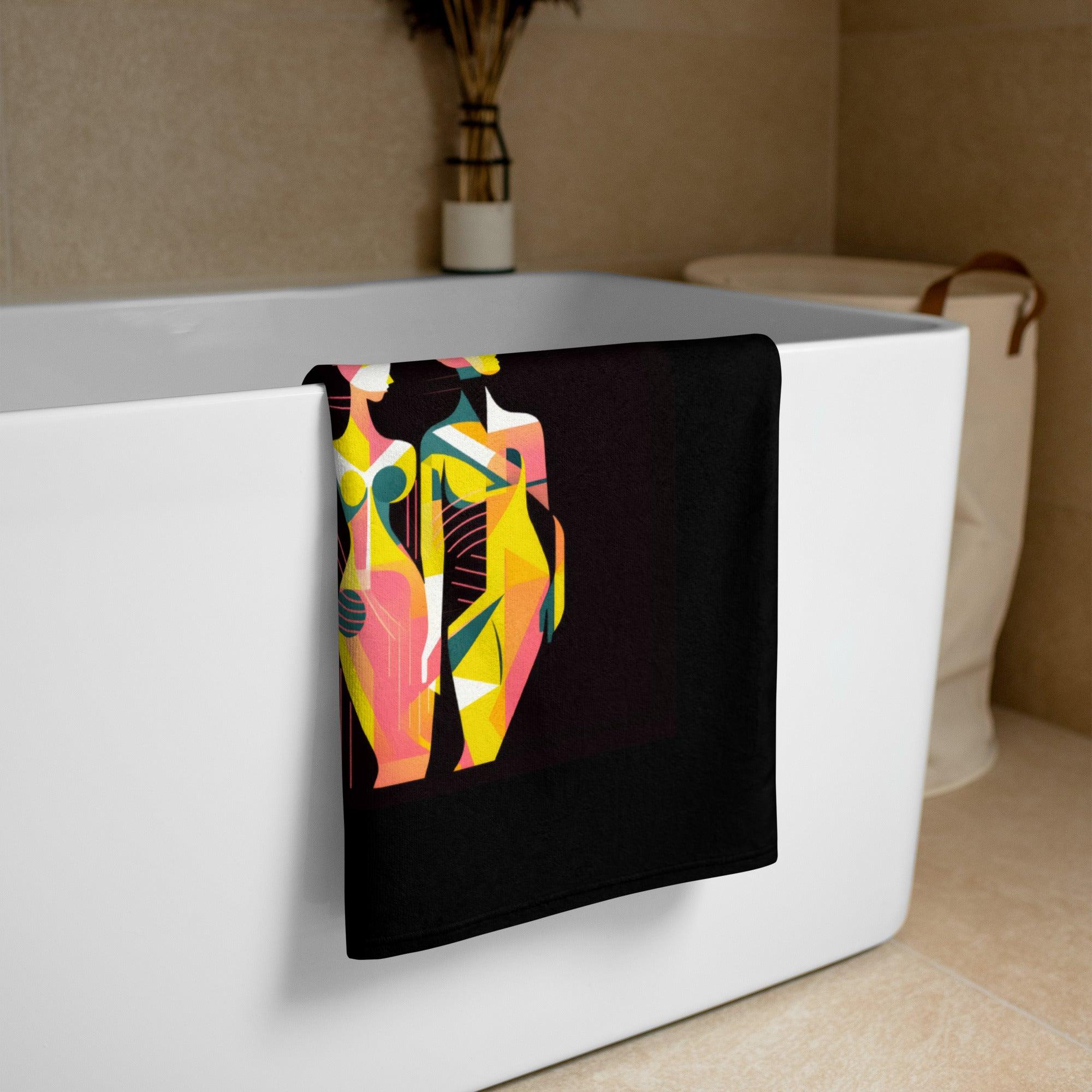 Artistic Couture Bath Towel - Beyond T-shirts