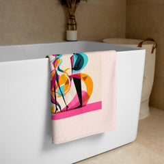 Abstract Chic Bath Towel - Beyond T-shirts