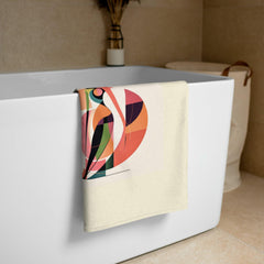 Gallery Glam Bath Towel - Beyond T-shirts