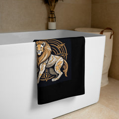 Luxurious Lion’s Lure Towel