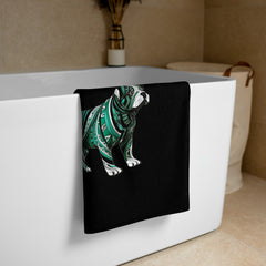 Shih Tzu’s Stylish Soak Towel