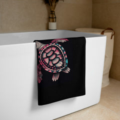 Tranquil Tortoise Tranquility Towel