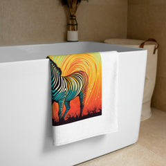 Zebra’s Zen Zone Towel