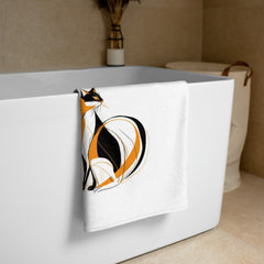 Majestic Ragdoll Print Towel