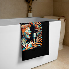 Jazz Jive Bath Towel