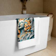 Classical Charm Bath Towel