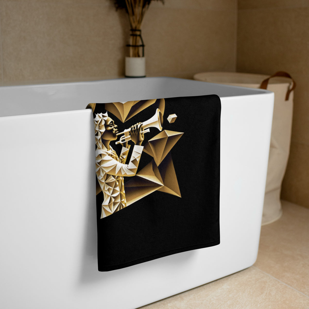 Instrumental Infusion Bath Towel