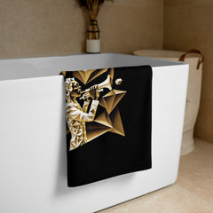 Instrumental Infusion Bath Towel