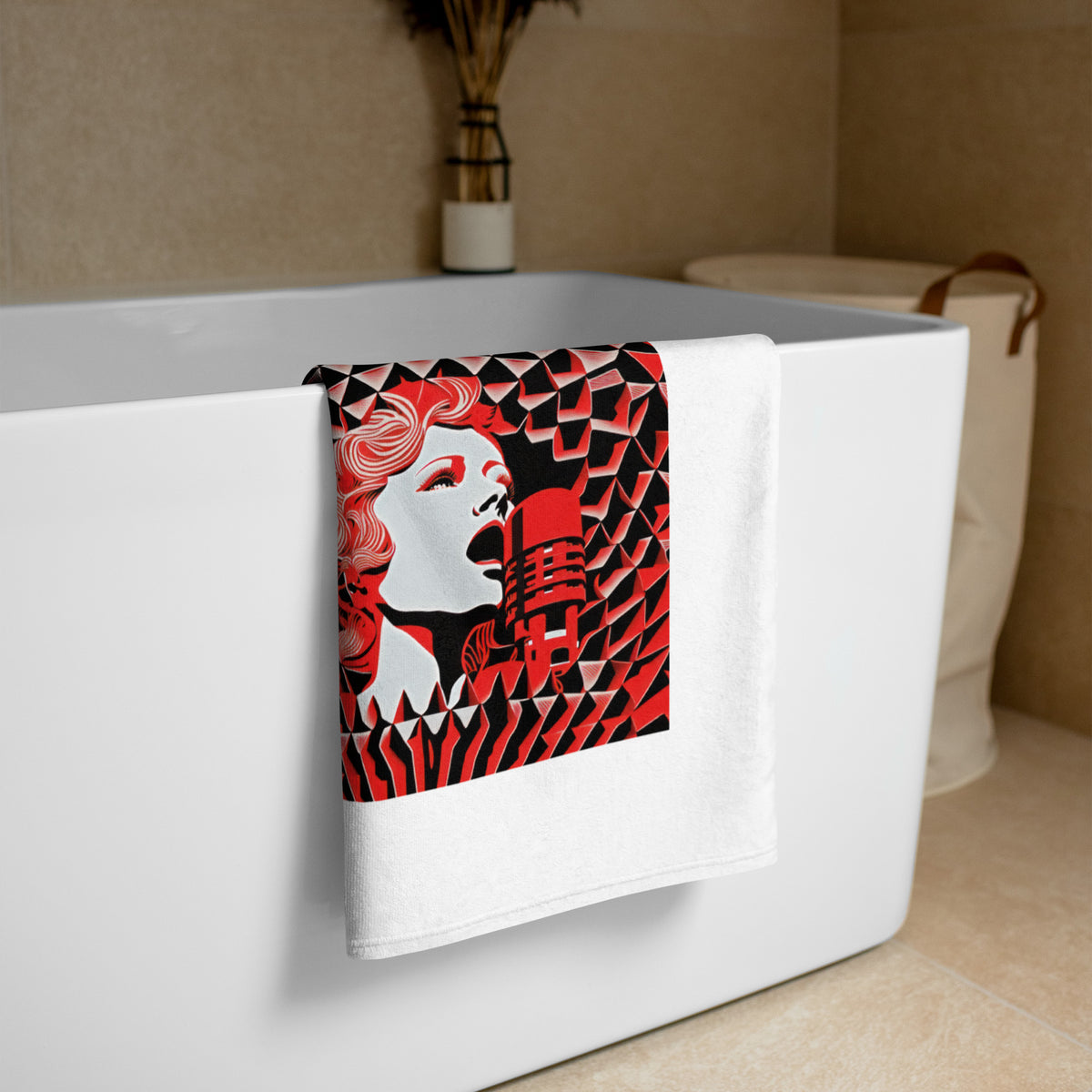 Country Comfort Bath Towel