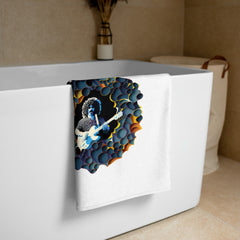 Hip-Hop Heat Bath Towel