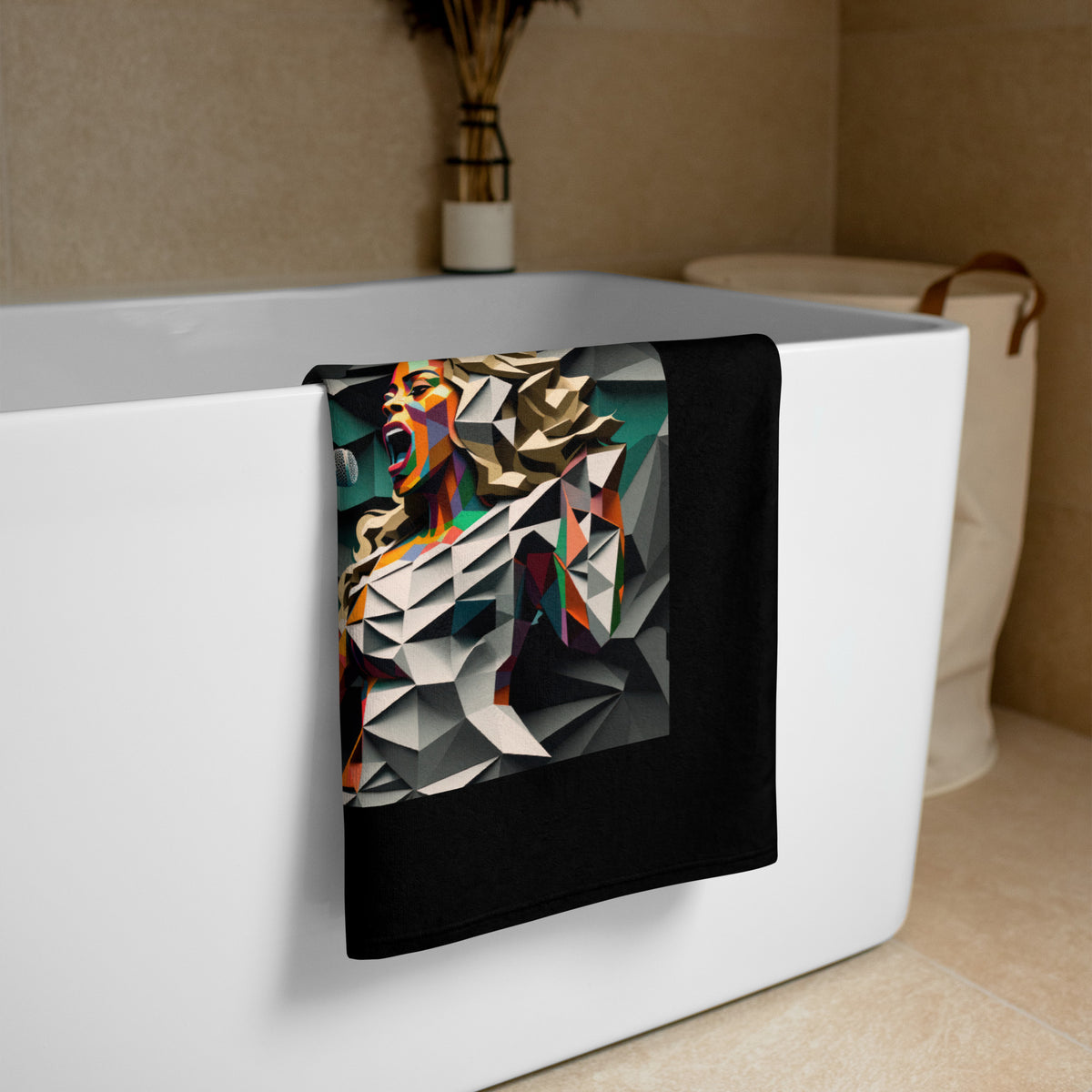 Electro Energy Bath Towel