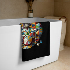Bassline Bliss Bath Towel