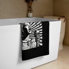 Punk Power Bath Towel