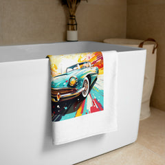 Modern Supercar Radiance Bath Towel