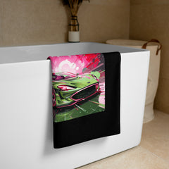 Race Day Thrill Bath Towel