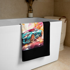 Eco-Friendly Electric Car Bath Towel