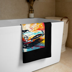 Classic Truck Tribute Bath Towel