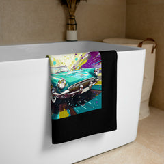 Muscle Car Might Bath Towel