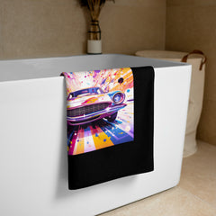 Station Wagon Warmth Bath Towel