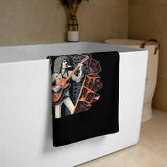 Indie Inspiration Bath Towel