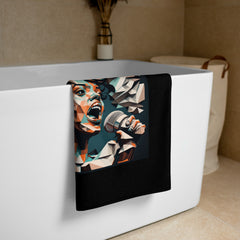 Symphony Splash Bath Towel