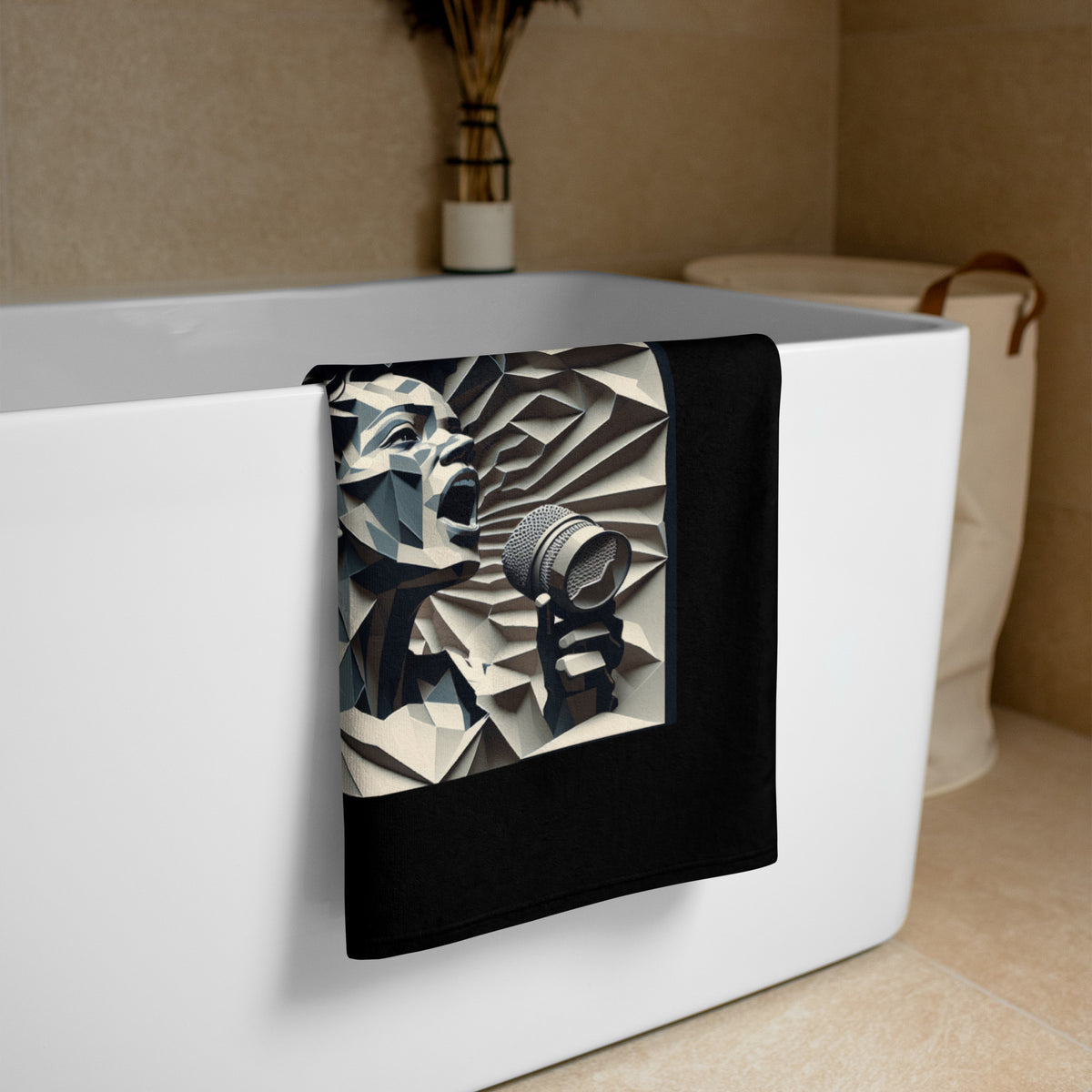 Piano Prestige Bath Towel