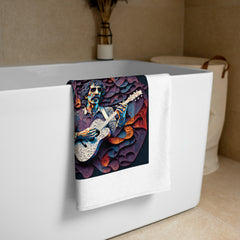 Jazz Jive Live Bath Towel