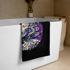 Melodic Harmony Bath Towel