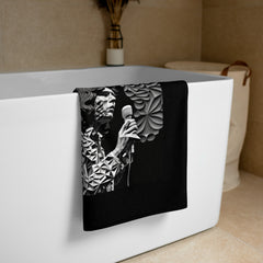 Jazz Rhythms Bath Towel