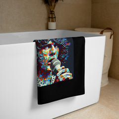 Rock Anthem Bath Towel