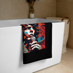 Country Ballad Bath Towel