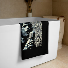 Soulful Melodies Bath Towel