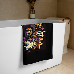 Hip Hop Groove Bath Towel