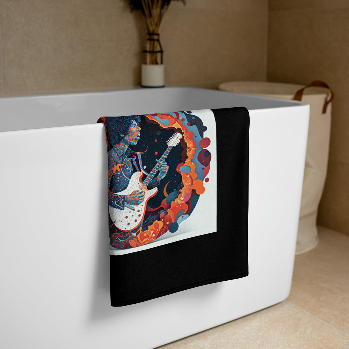 Orchestral Overture Bath Towel