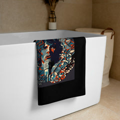 Lyrical Ballad Bath Towel