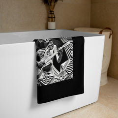 Harmony Heroes Bath Towel