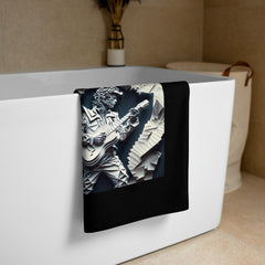 Mythical Melodies Bath Towel