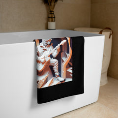 Revolutionary Resonance Bath Towel