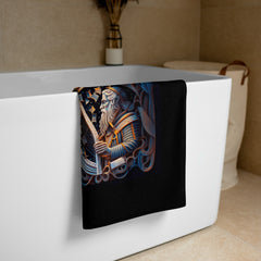 Heavy Metal Thunder Premium Bath Towel with Luxurious Softnes