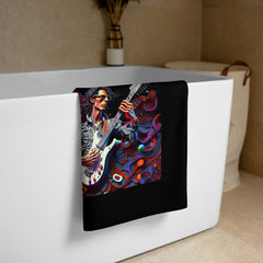 Rhythmic Harmony Bath Towel