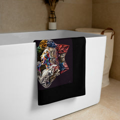 Harmonious Notes Bath Towel