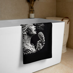 Melodic Music Bath Towel