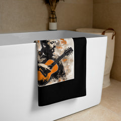 Sunset Serenity Bath Towel