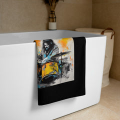 Tranquil Waves Bath Towel