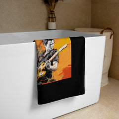 Tranquil Abstract Bath Towel
