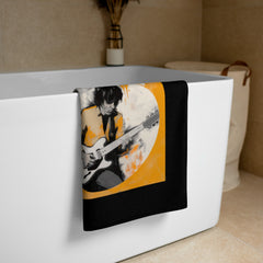 Dynamic Lines Bath Towel