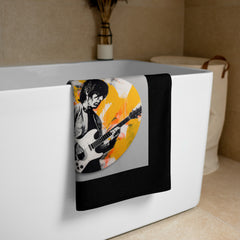 Abstract Reflections Bath Towel